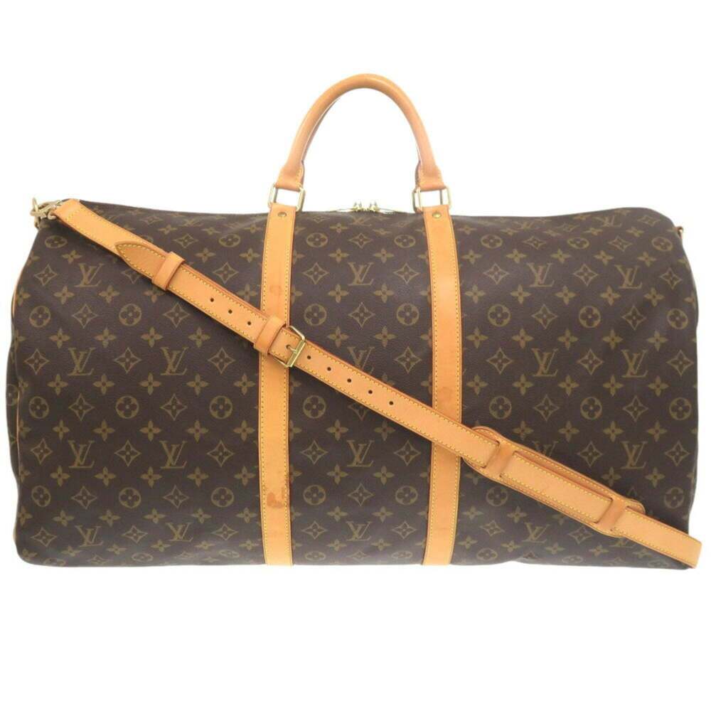 LOUIS VUITTON Authentic Brown Monogram Boston Bag - Picture 2 of 11
